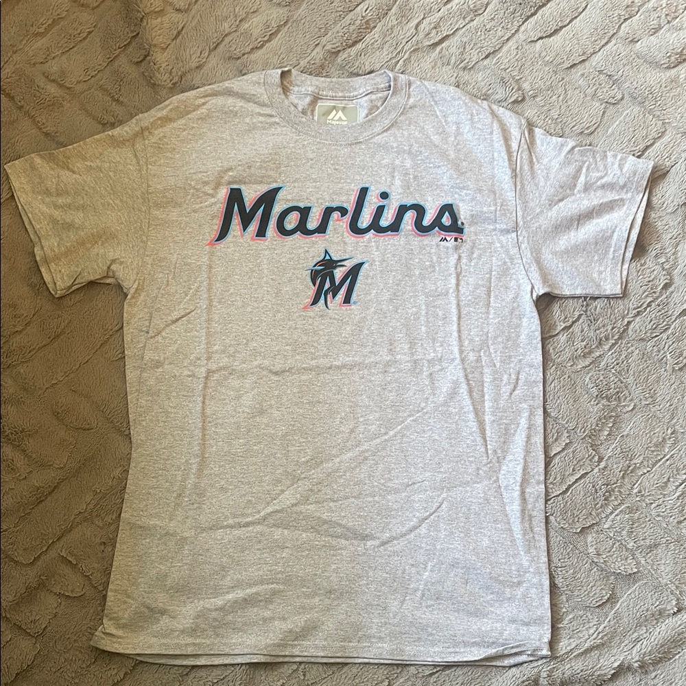 Marlins T-Shirt 619 - Picture 2 of 4